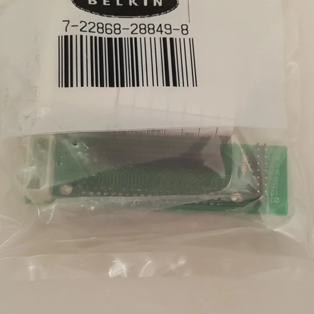 BELKIN Internal SCSI SCA Adapter MICCENT80F <-> MICDB68F F2N1072-LVD